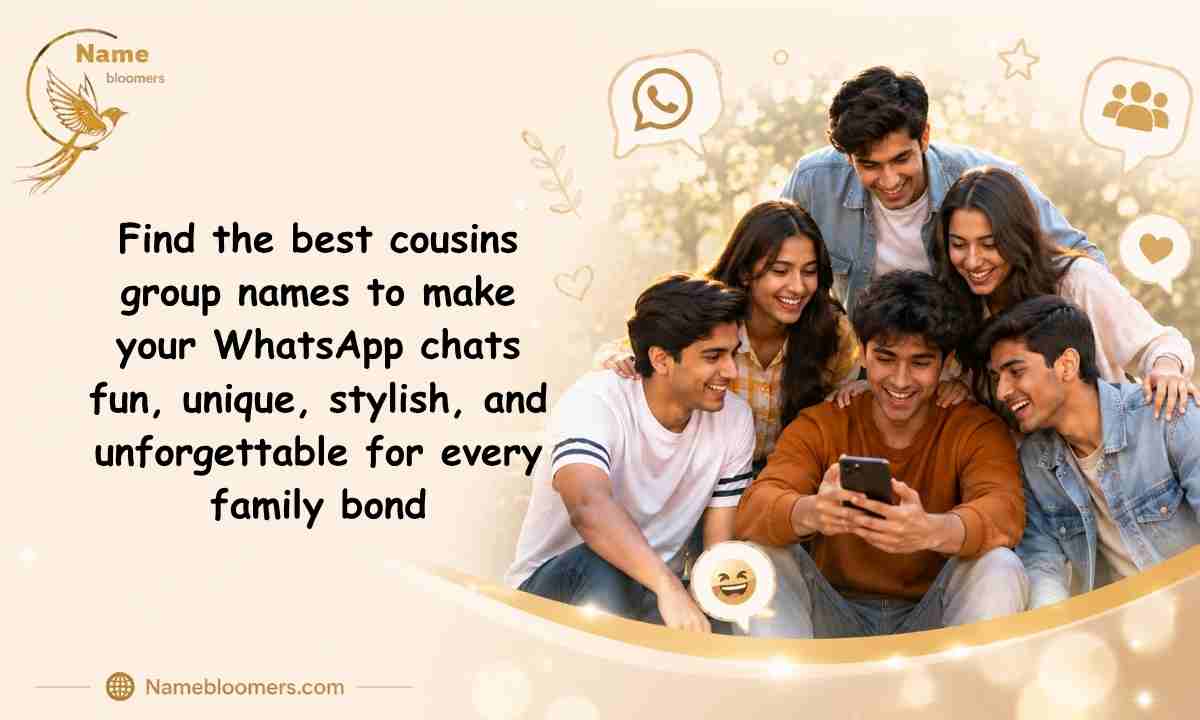 Best Cousins Group Names