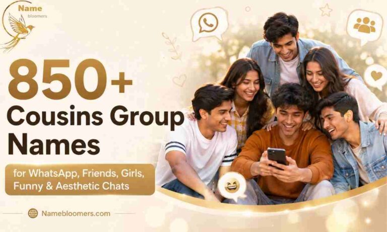 Cousins Group Names