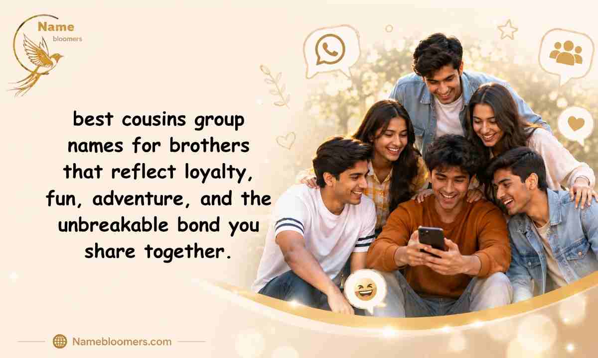 Cousins Group Names for Brothers