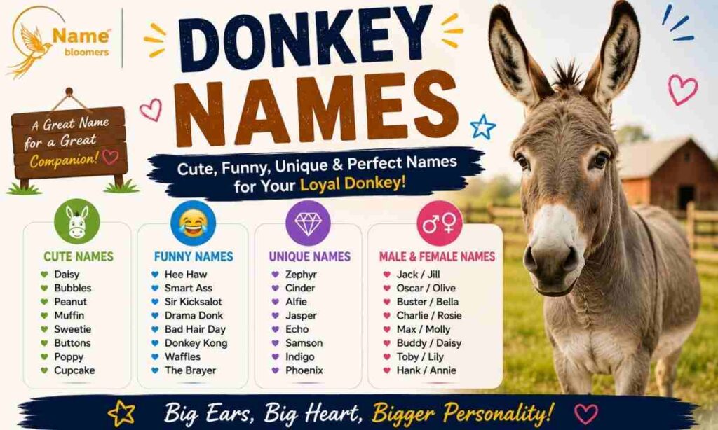 Donkey Names
