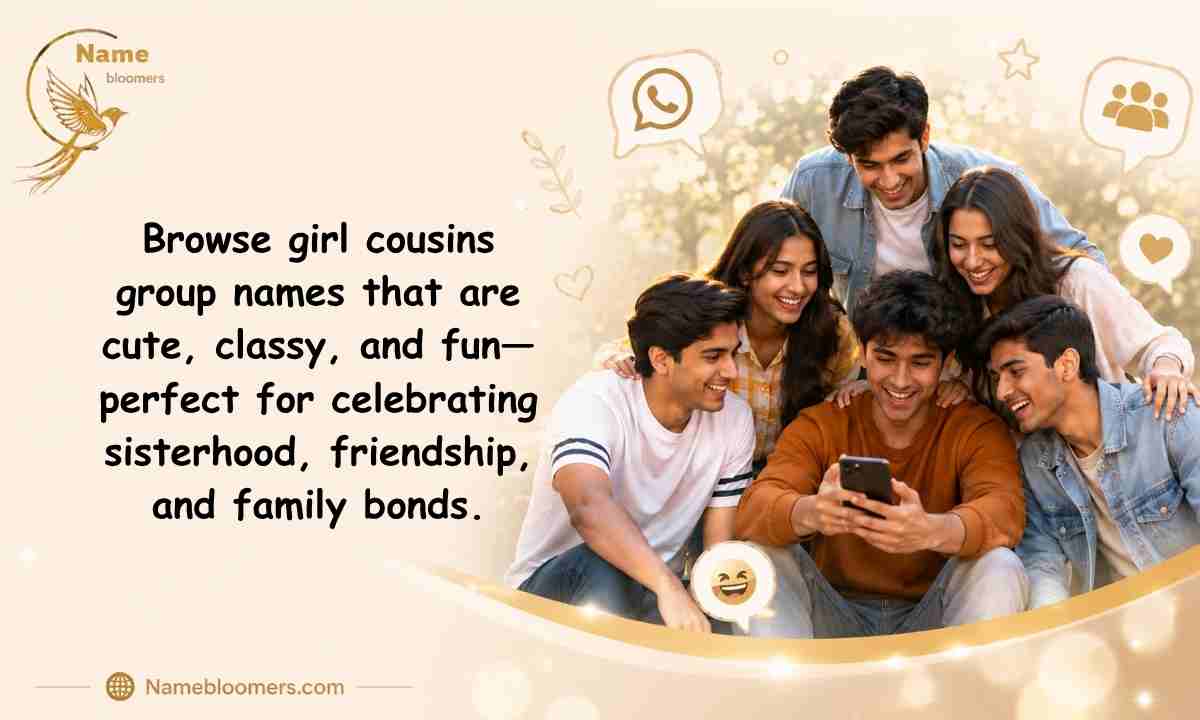 Girl Cousins Group Names
