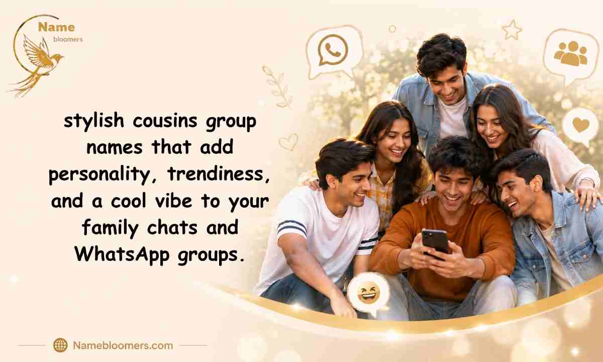 Stylish Cousins Group Names