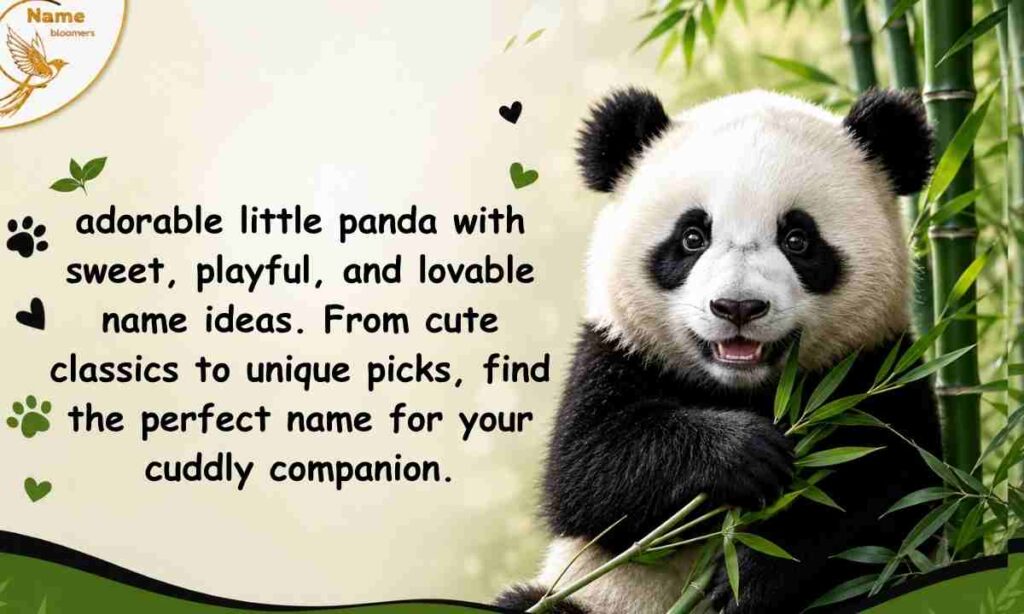 Baby Panda Names