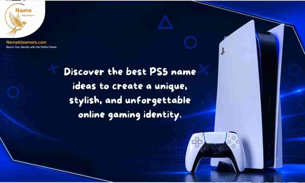 Best PS5 Name Ideas