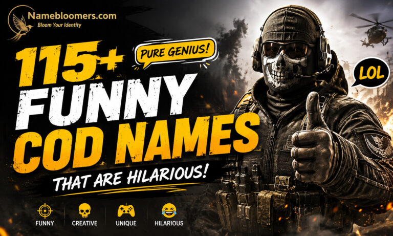 COD Names