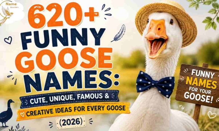 Funny Goose Names