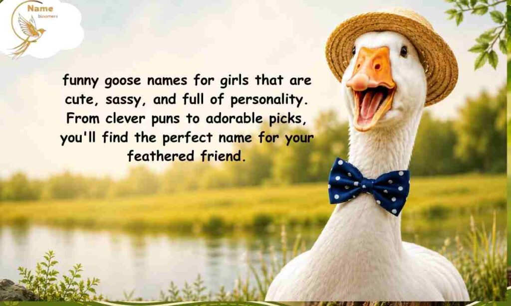 Funny Goose Names for Girls