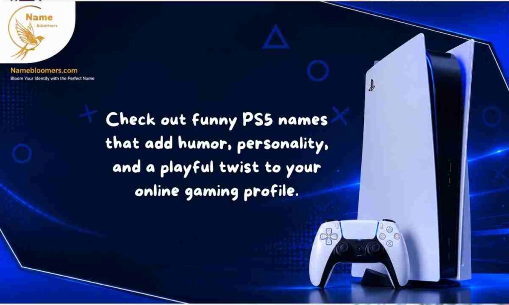 Funny PS5 Names