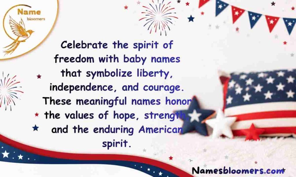 Names That Mean Liberty