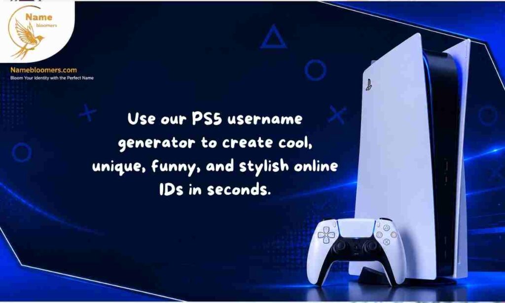 PS5 Username Generator