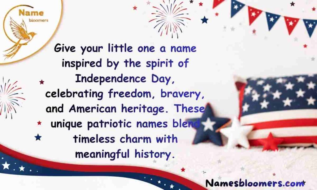 Unique 4th of July Baby Names