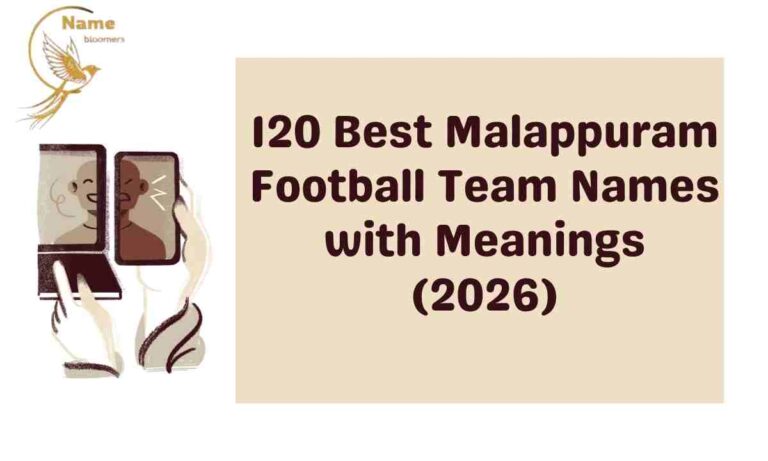 120 Best Malappuram Football Team Names with Meanings (2026)