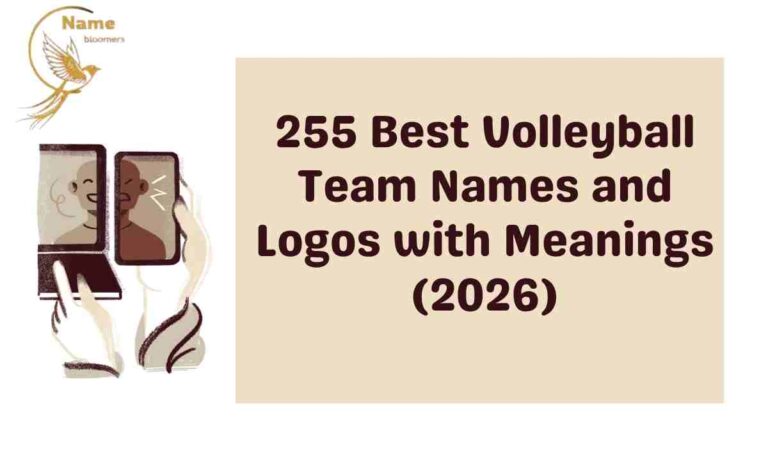Volleyball Team Names and Logos