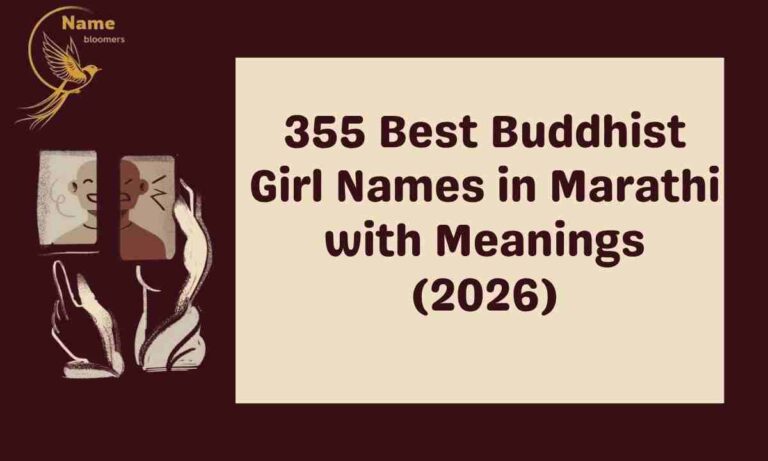 355 Best Buddhist Girl Names in Marathi with Meanings (2026)