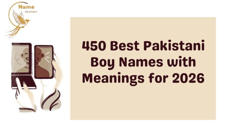 450 Best Pakistani Boy Names with Meanings for 2026
