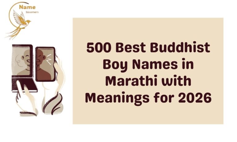 500 Best Buddhist Boy Names in Marathi with Meanings for 2026