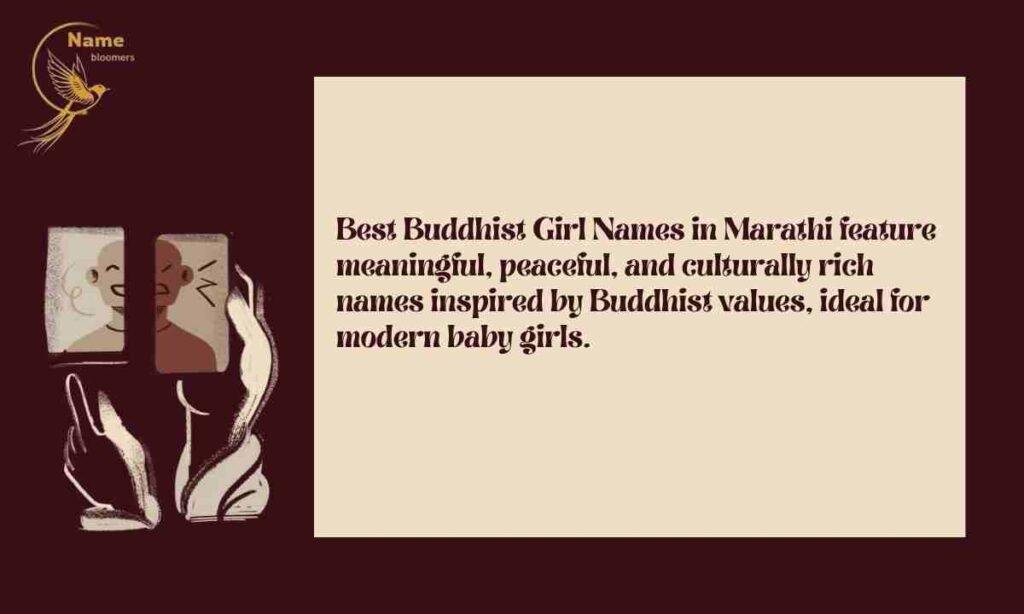 Best Buddhist Girl Names in Marathi