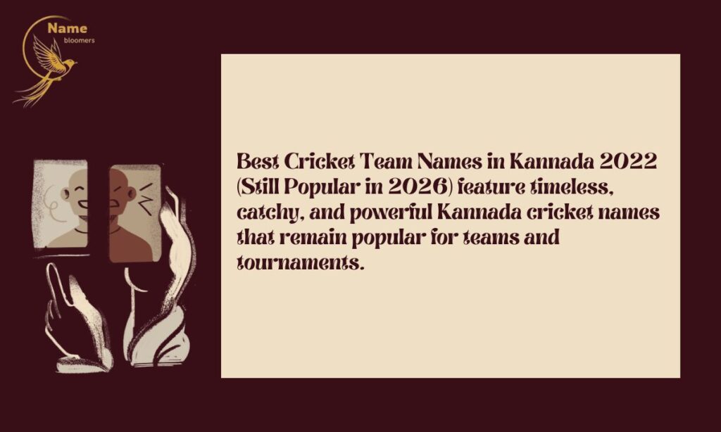 Best Cricket Team Names in Kannada 2022 (Still Popular in 2026)