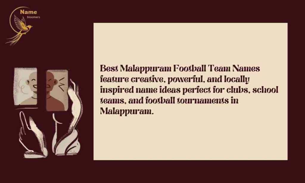 Best Malappuram Football Team Names