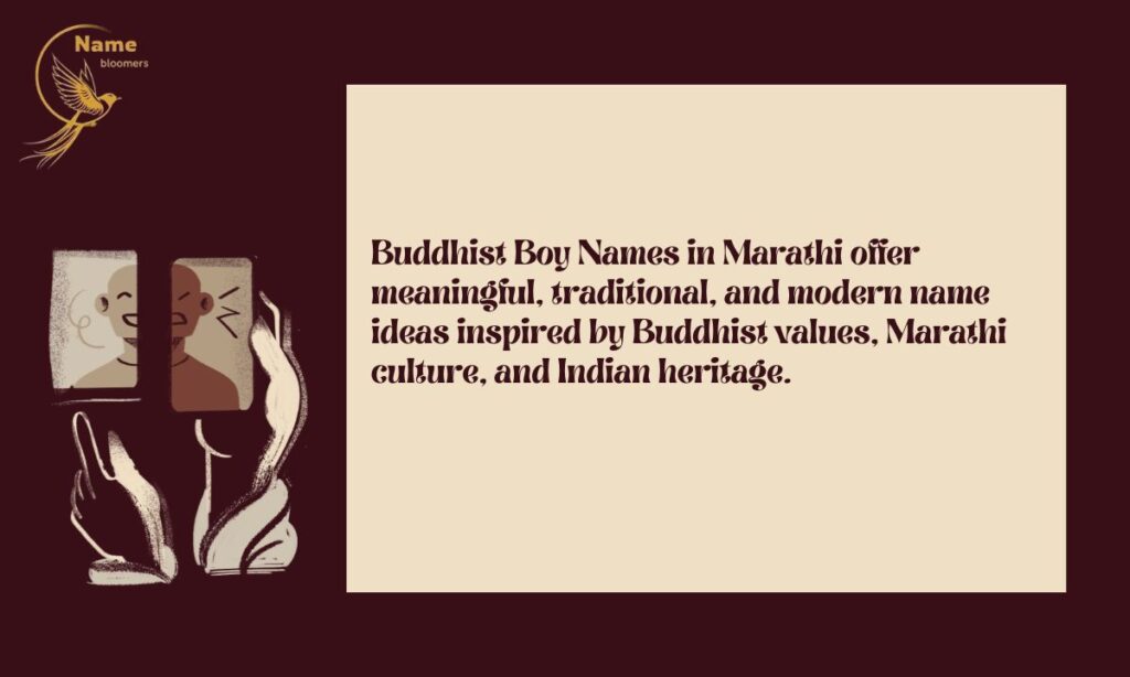 Buddhist Boy Names in Marathi