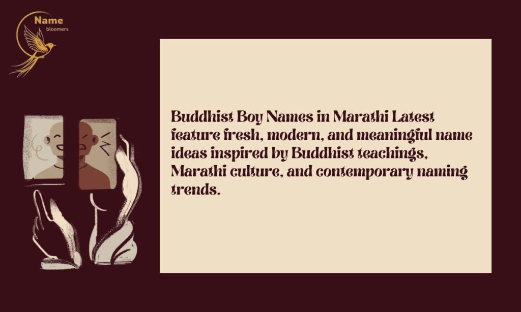 Buddhist Boy Names in Marathi Latest