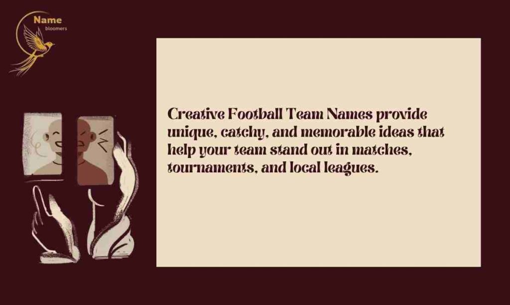 Creative Football Team Names