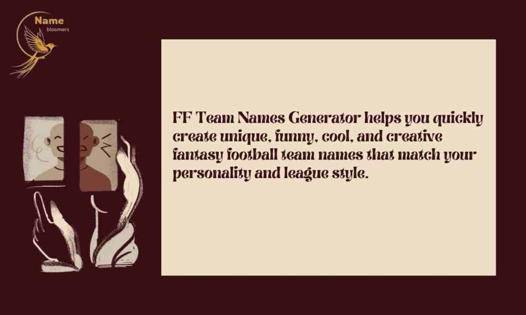 FF Team Names Generator