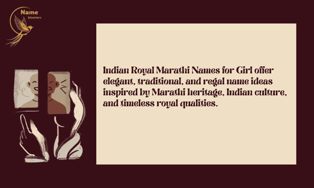 Indian Royal Marathi Names for Girl