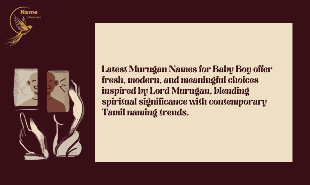 Latest Murugan Names for Baby Boy