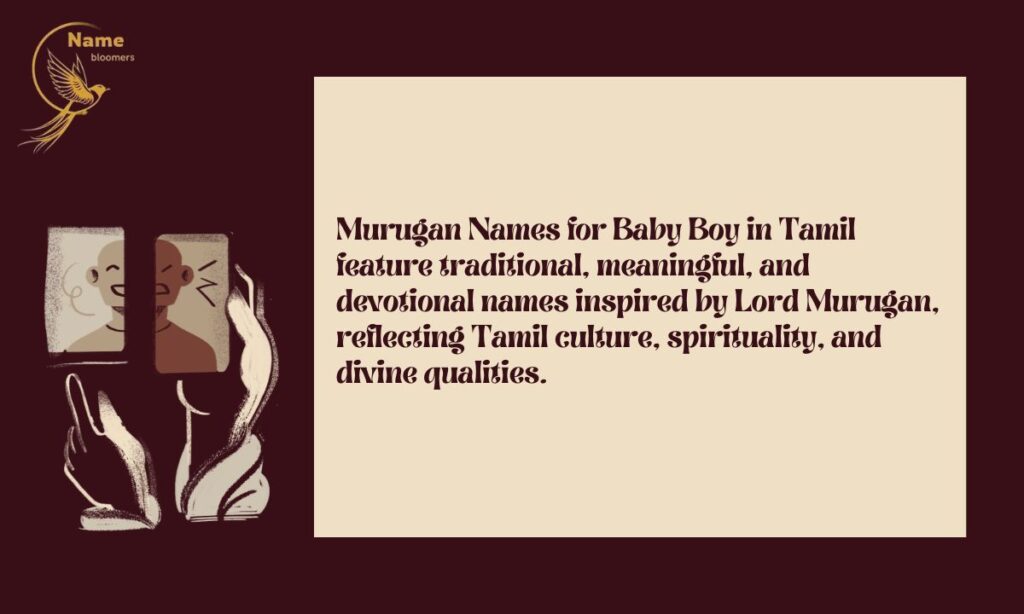 Murugan Names for Baby Boy in Tamil