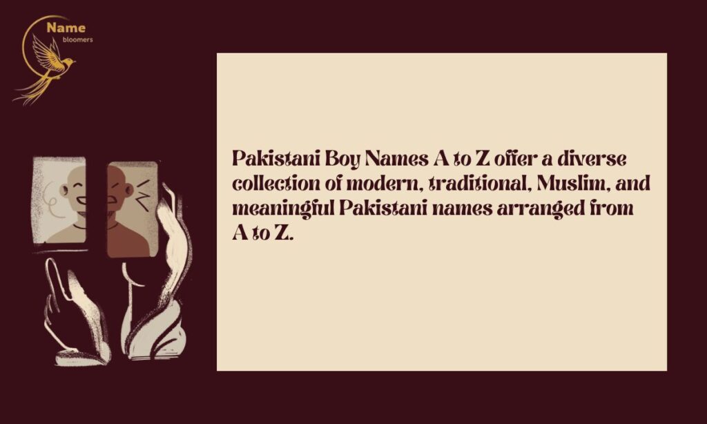 Pakistani Boy Names A to Z