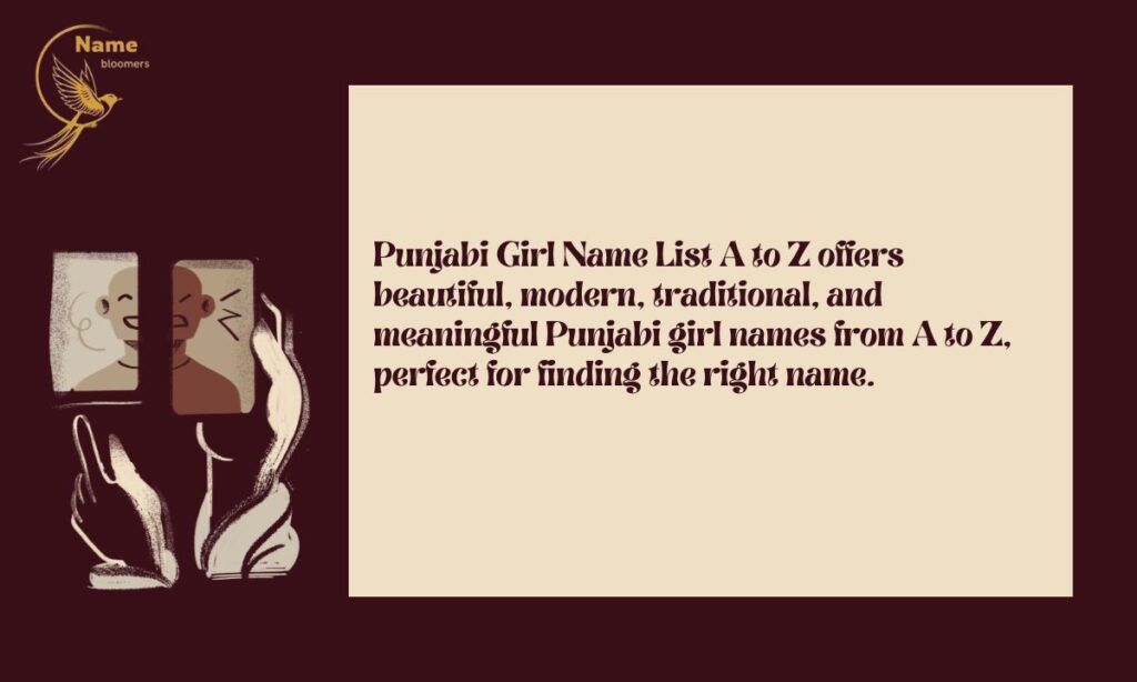 Punjabi Girl Name List A to Z