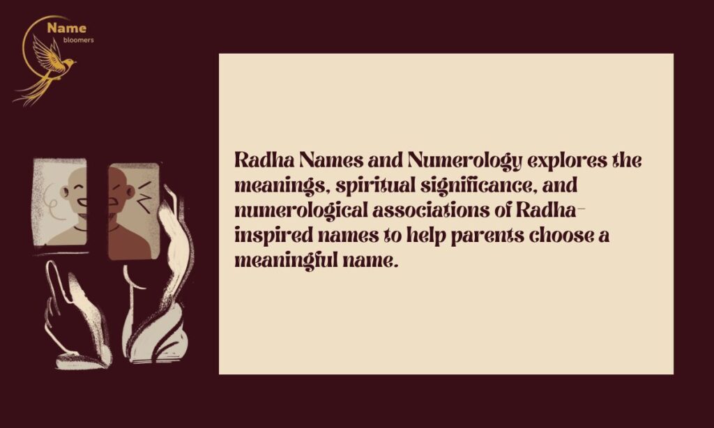 Radha Names and Numerology