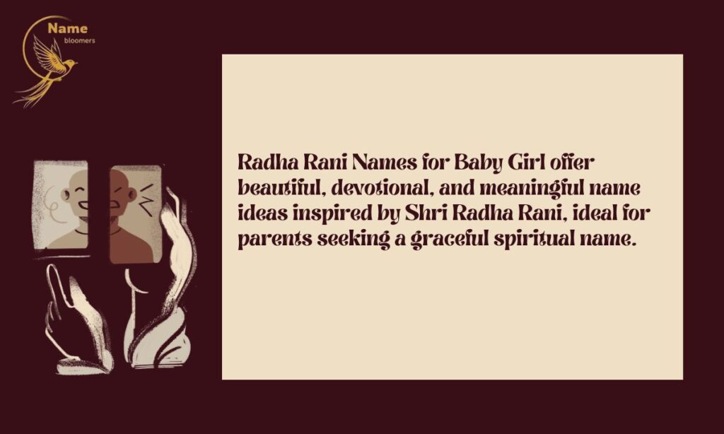 Radha Rani Names for Baby Girl