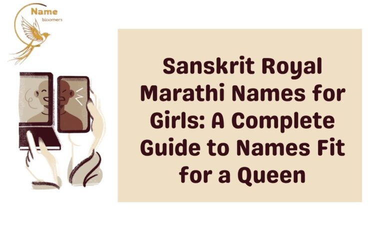 Sanskrit Royal Marathi Names for Girls A Complete Guide to Names Fit for a Queen