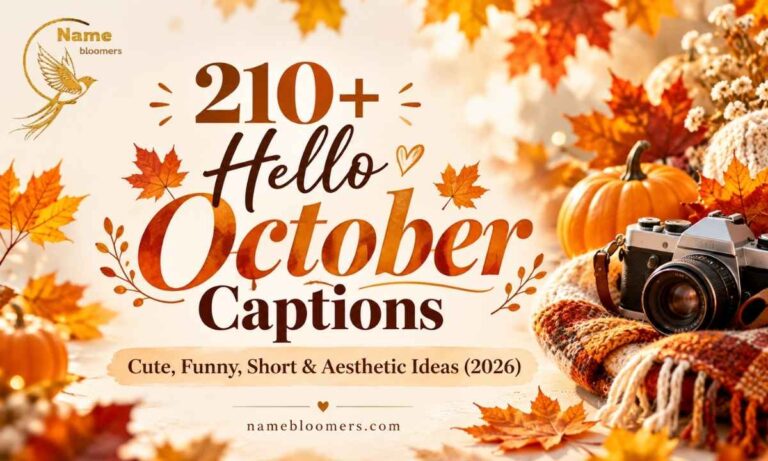 October Captions