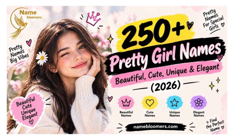 Pretty Girl Names