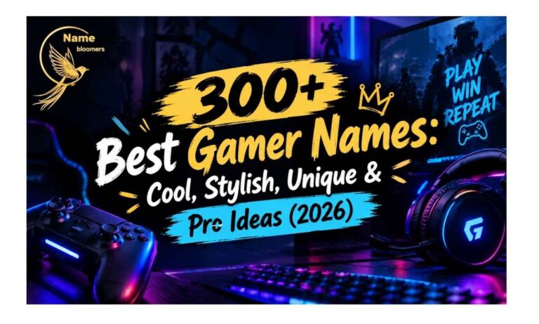 gamer name