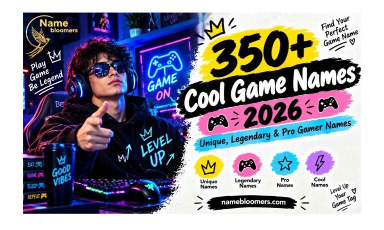Cool Game Name