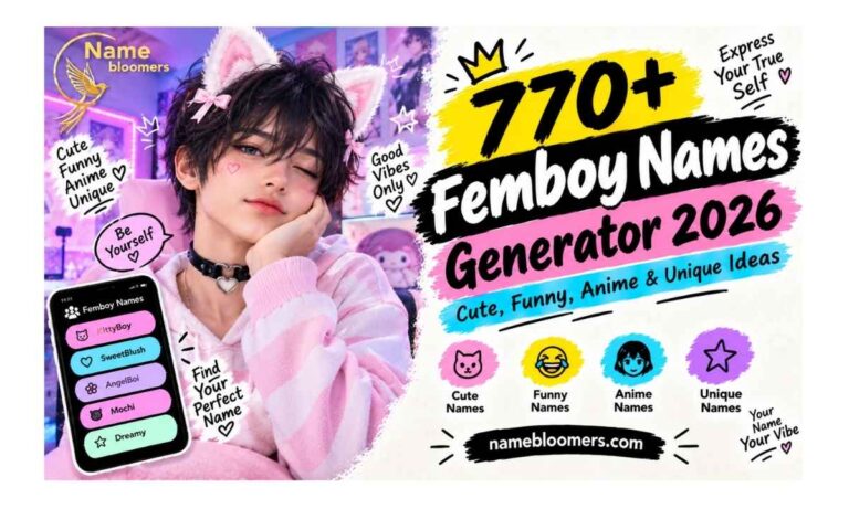 Femboy Names
