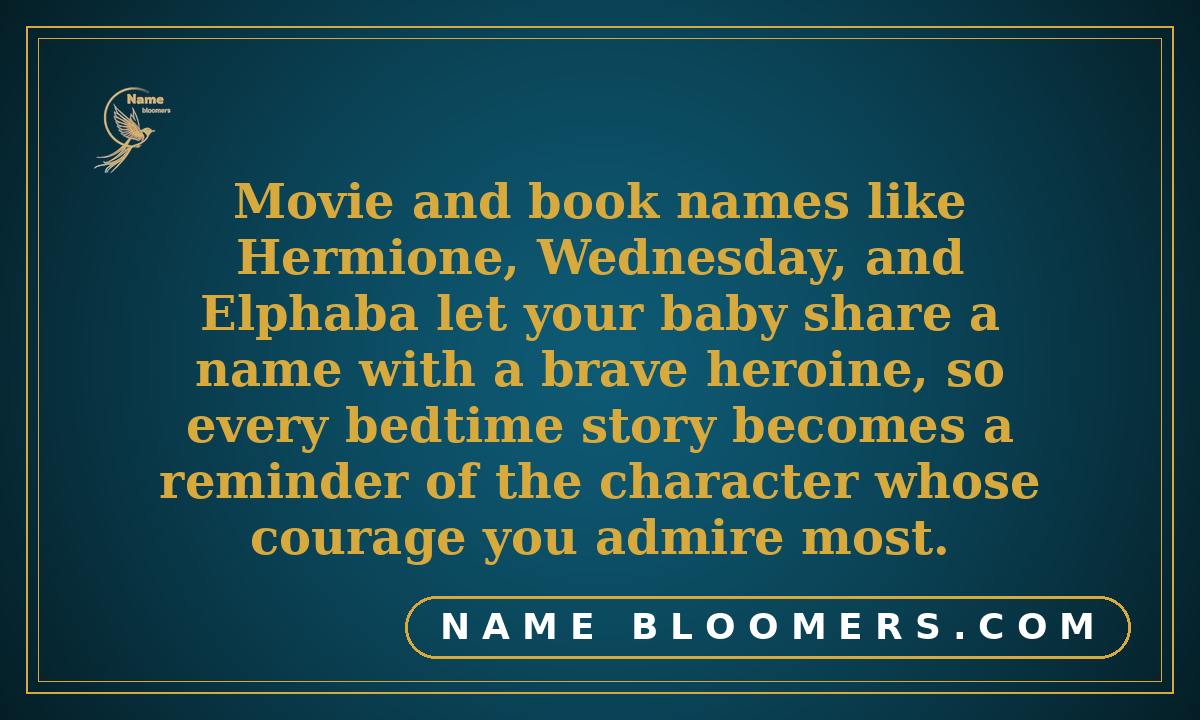 Halloween Baby Names from Movies and Books
