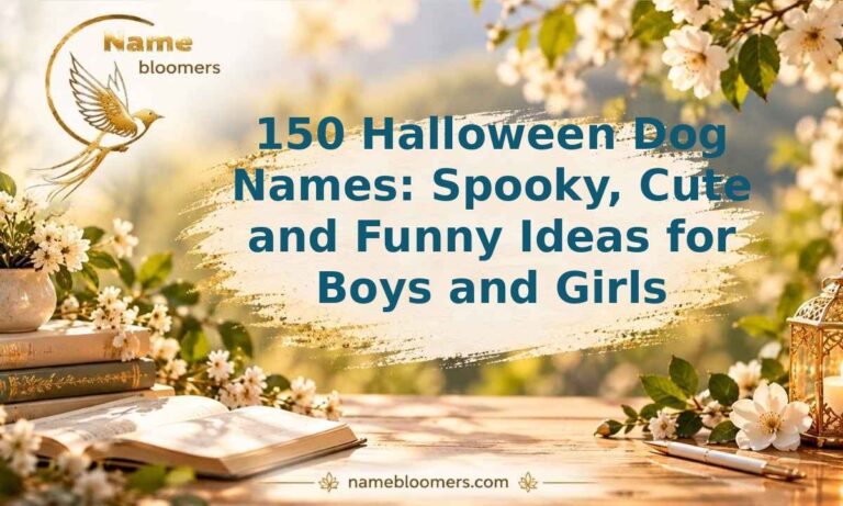 Halloween Dog Names