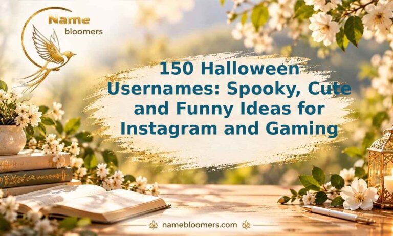 Halloween Usernames