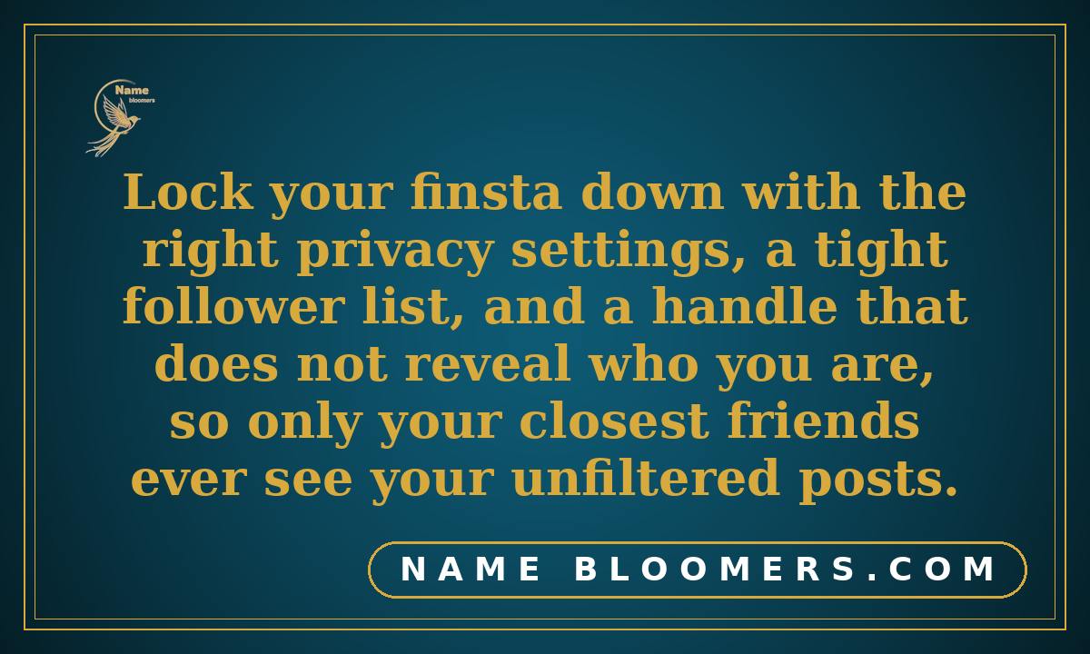How to Keep Your Finsta Actually Private
