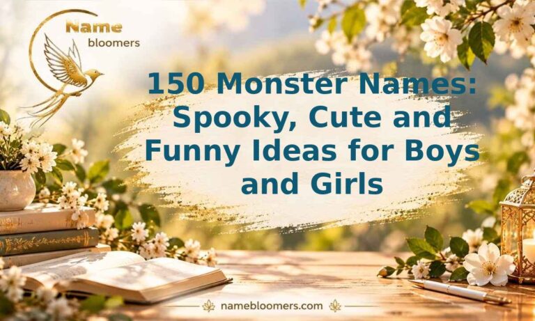 Monster Names