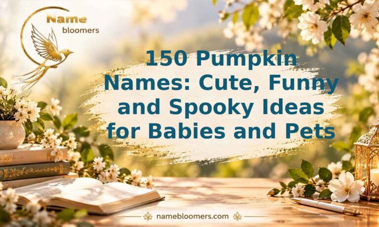 Pumpkin Names
