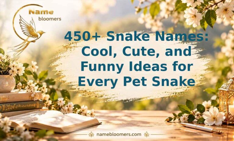Snake Names