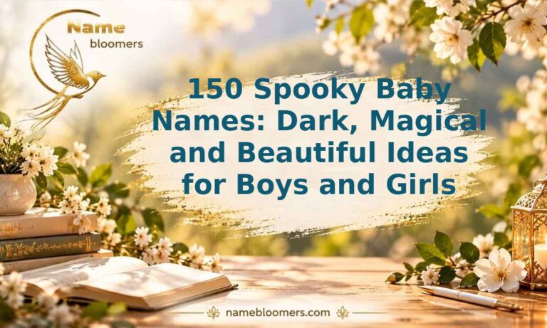 Spooky Baby Names