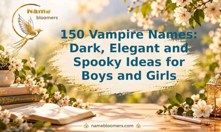 Vampire Names