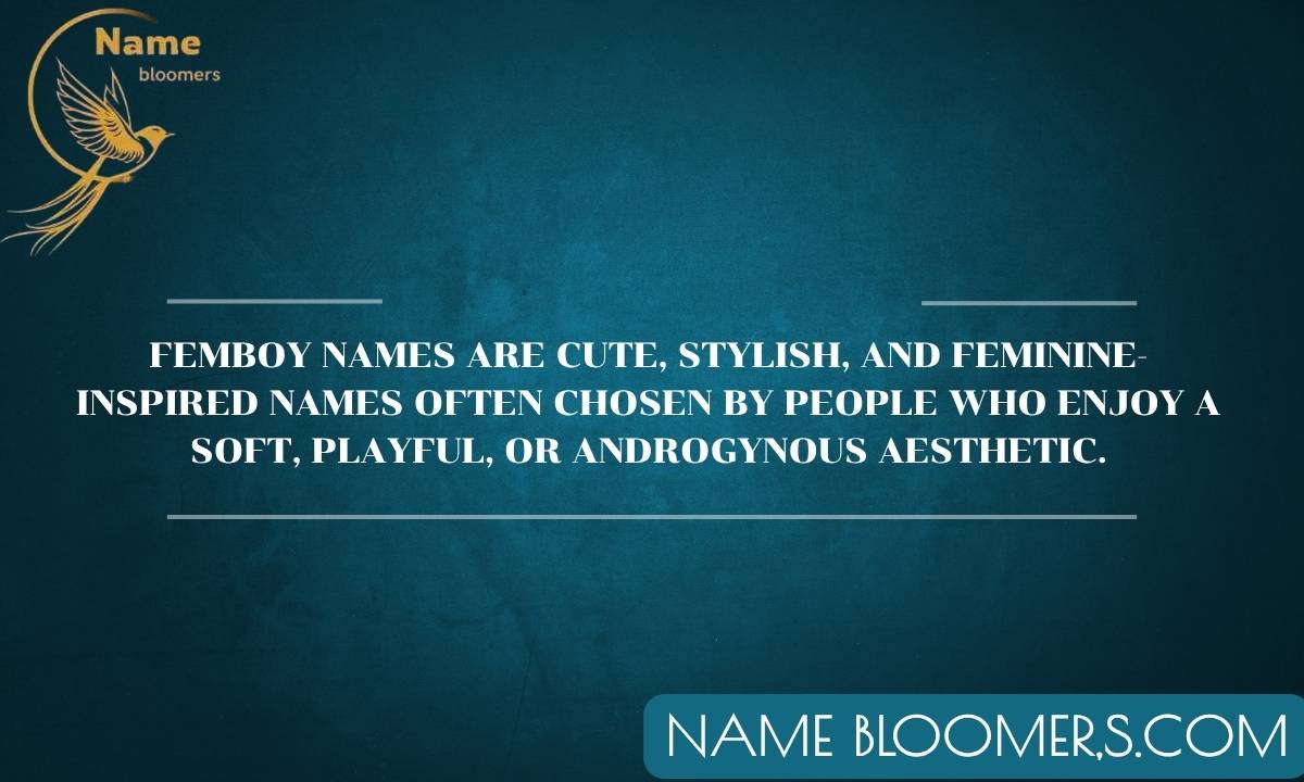 What Are Femboy Names?